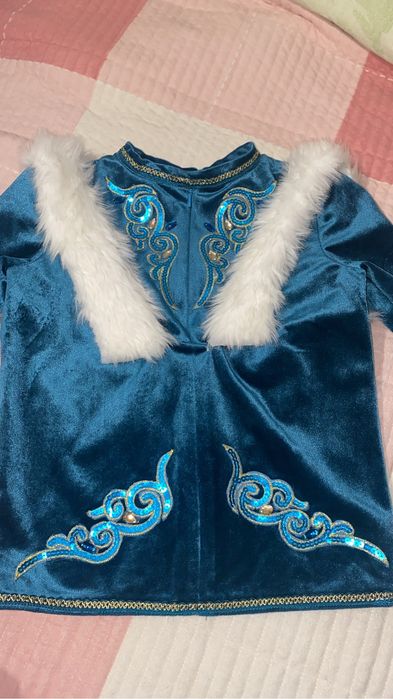 Казахский костюм