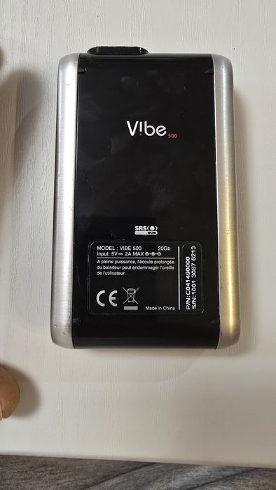Mp3 Packard Bell Vibe 500