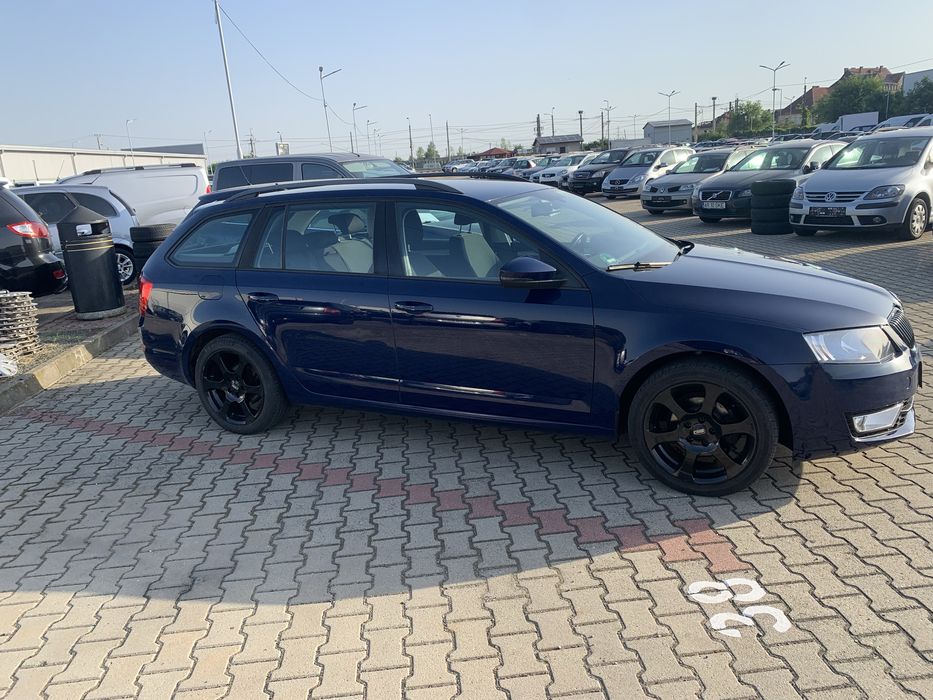 Skoda Octavia 3 Navigatie