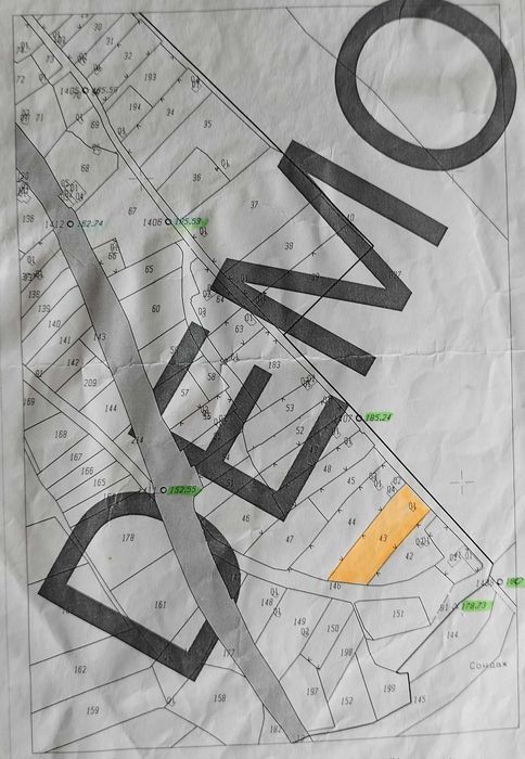 Продава се Парцел в Балчик - 1700 кв.м за 33 €/кв.м - Снимка #7