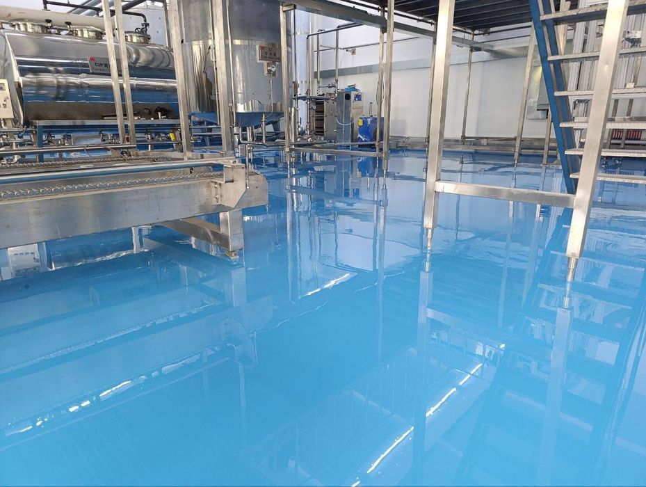 Наливной пол 5.5₴