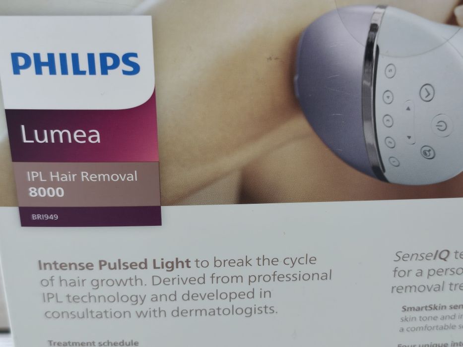 Epilator IPL Philips Lumea Seria 8000 BRI947 Sigilat