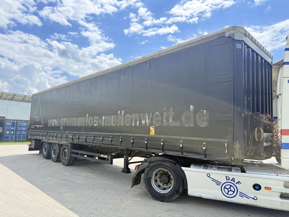 Semiremorca Krone 2013 standard