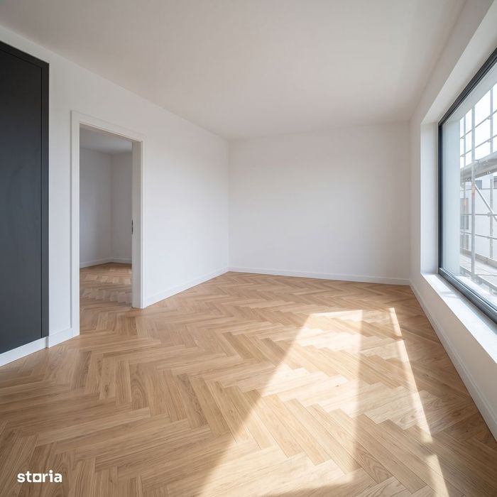 Casa individuala pe parter, 4 camere, teren 650mp