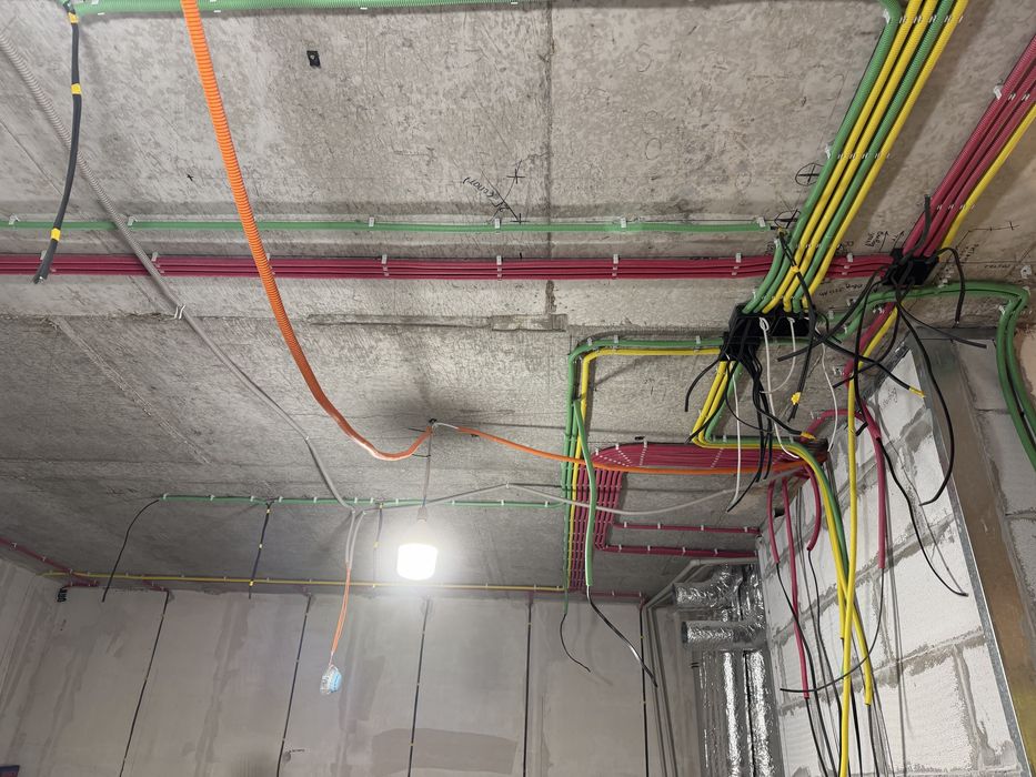 Электро-монтажные работы