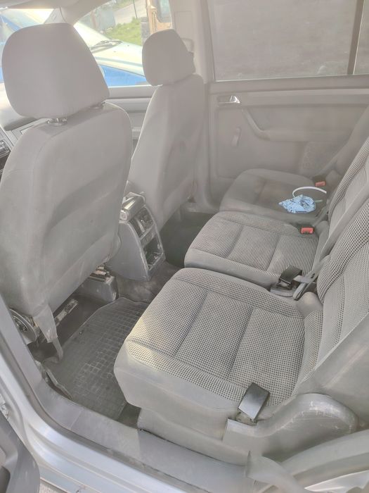 Vw touran 1.9 105  6 скорости