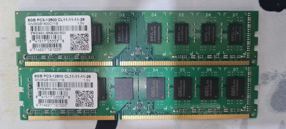 Оперативная память ddr3 ddr4