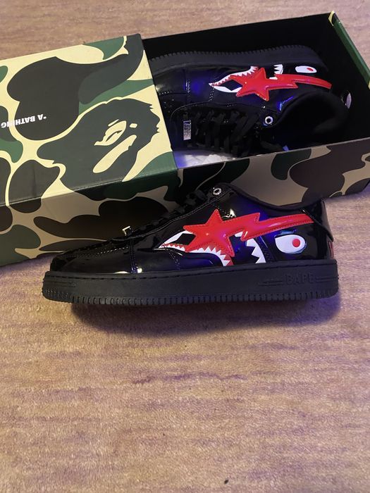 Adidasi A bathing Ape bapesta + chrome hearts bratara cadou