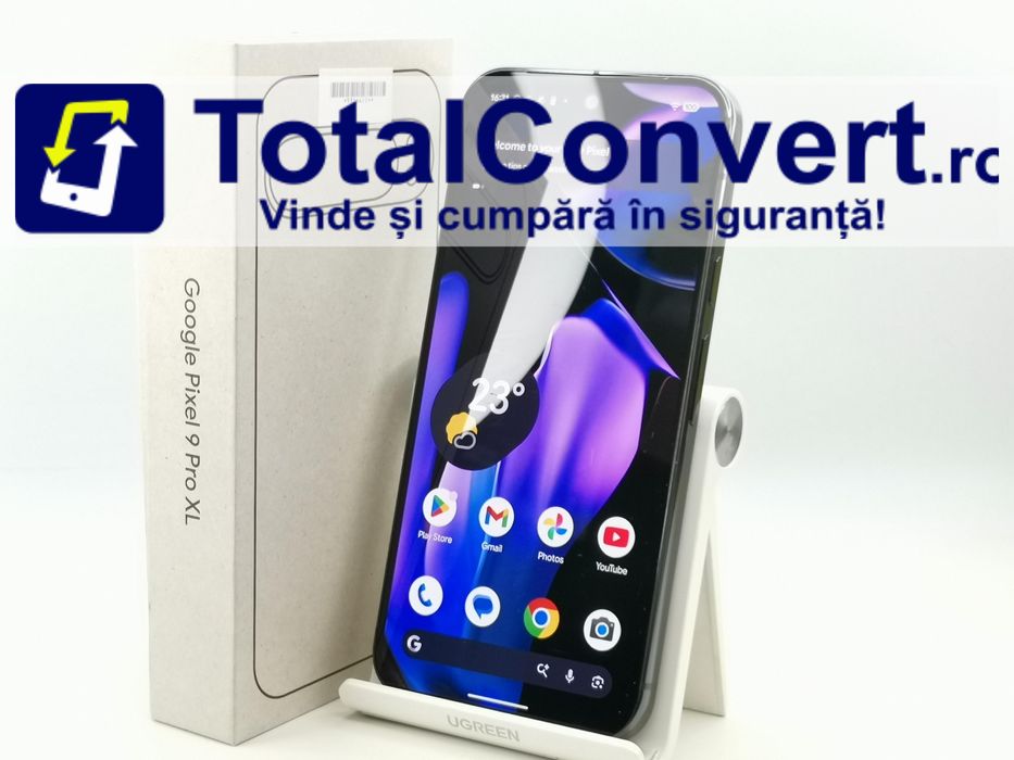 Google Pixel 9 Pro XL 128GB Obsidian 16GB, Garantie 24 luni | #R93164