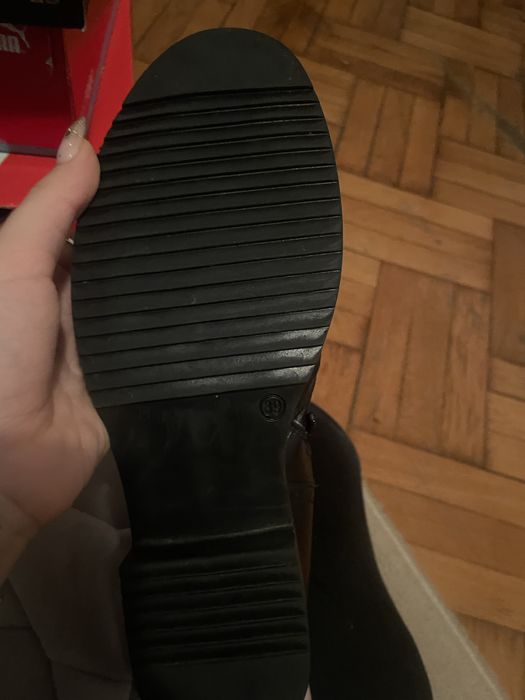 ghete de piele dama