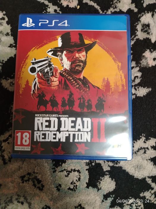 Ред дед редемшин рокстар диск