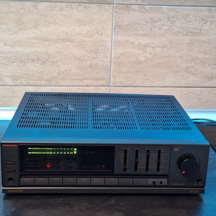 "Мощен ресивър Siemens RV-250"