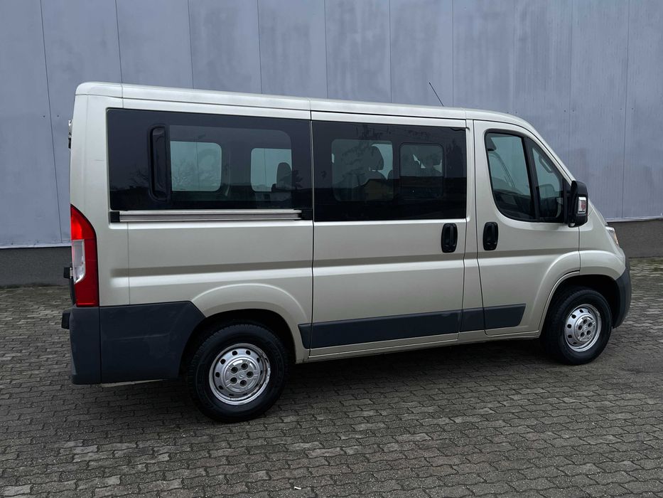 Citroen Jumper 2.0-163 CP/9Locuri/FaceLIFT/Full Option/import Germania