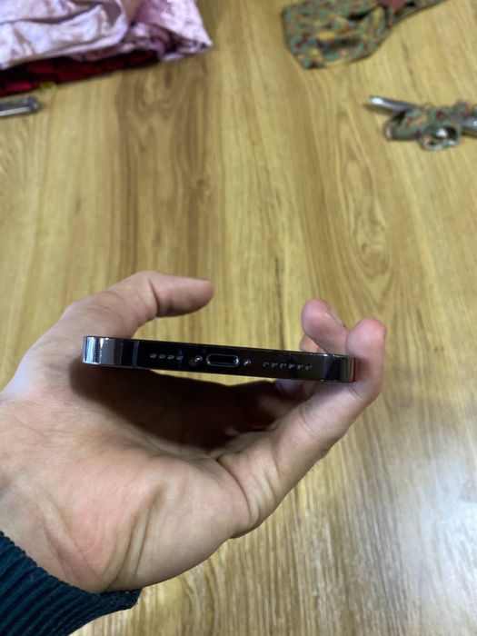 iPhone 13 pro max grey