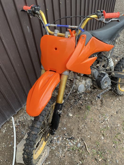 Питбайк 125куб для подростка