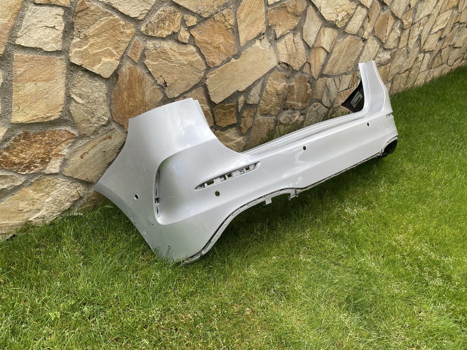 Броня задна за мерцедес b-klass W247 AMG