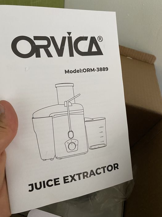 Соковыжималка ORVICA