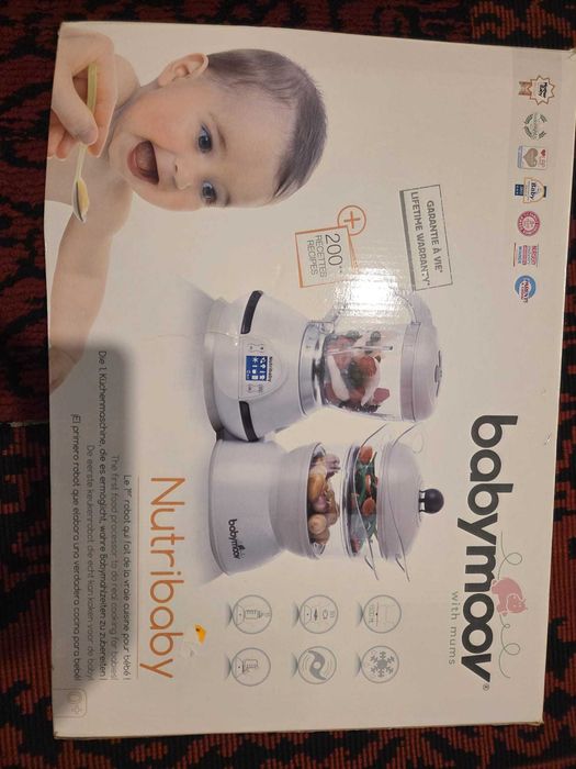 Robot multifuncțional Babymoov Nutribaby Classic