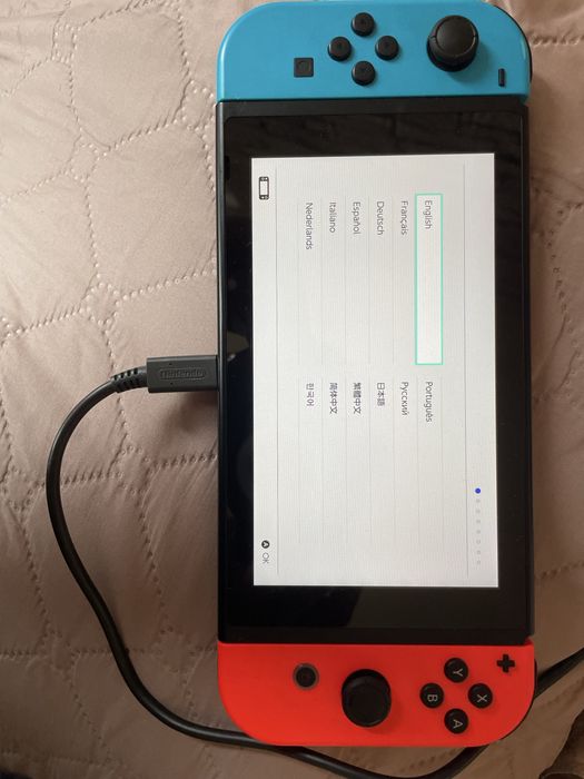Nintendo Switch + Ring Fit Adventure