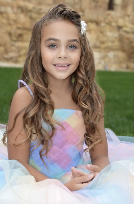 Намалена! Официална детска рокля