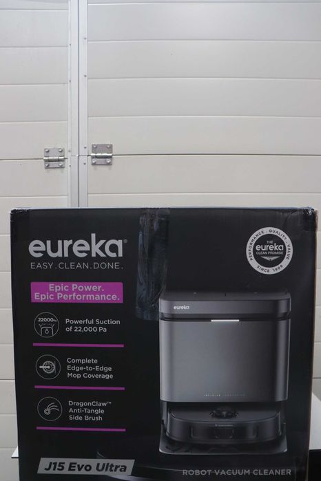 Eureka J15 Evo Ultra самоизпразваща се робот прахосмукачка, 22 000Pa