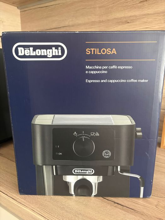 Кафемашина DeLonghi EC230.BK + Гаранция!!!