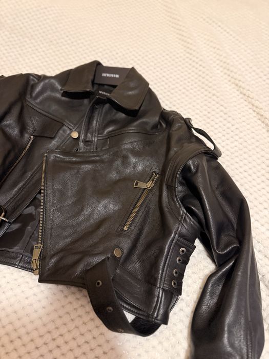 Jacheta piele Manokhi