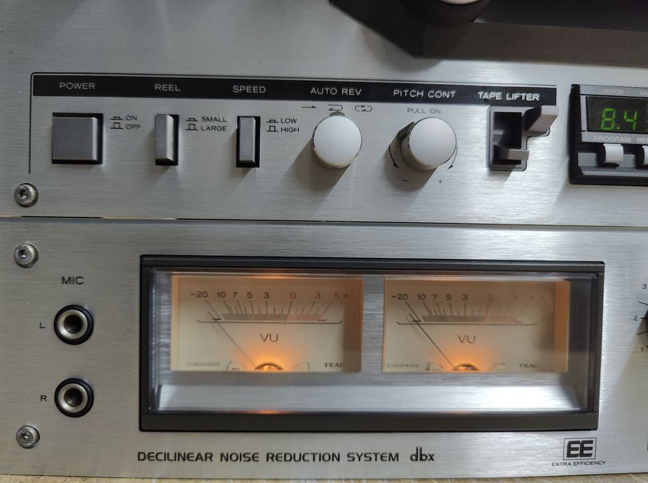 Teac X-1000R +original dust cover