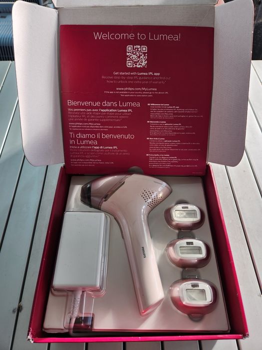 Епилатор philips