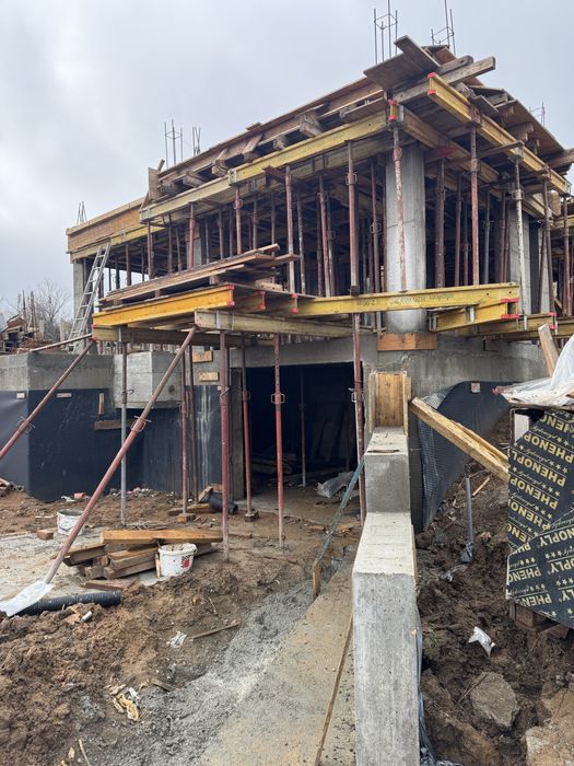 Кофраж и арматура