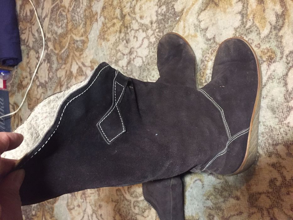 Сапоги женские   р 39-40