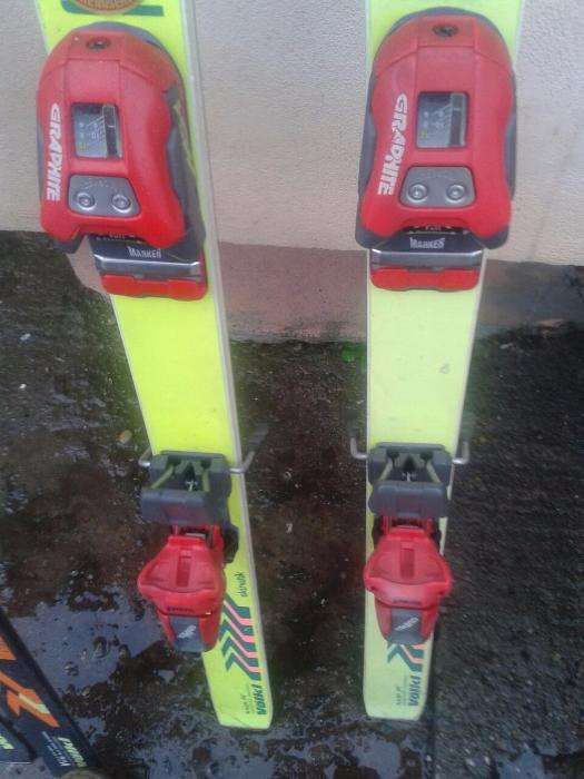 2 perechi Skiuri Germania