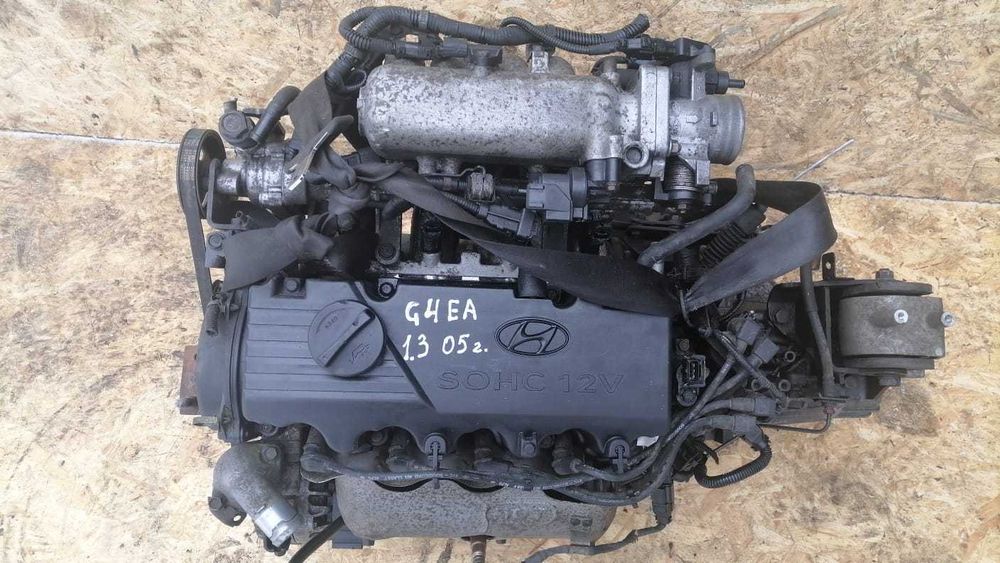 двигатель 1.3см Хюндай Гетц (Getz) в полном навесе привозной в наличии