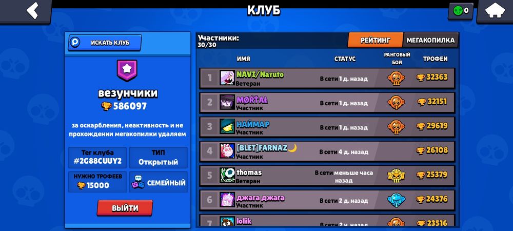 Срочно продам акаунт