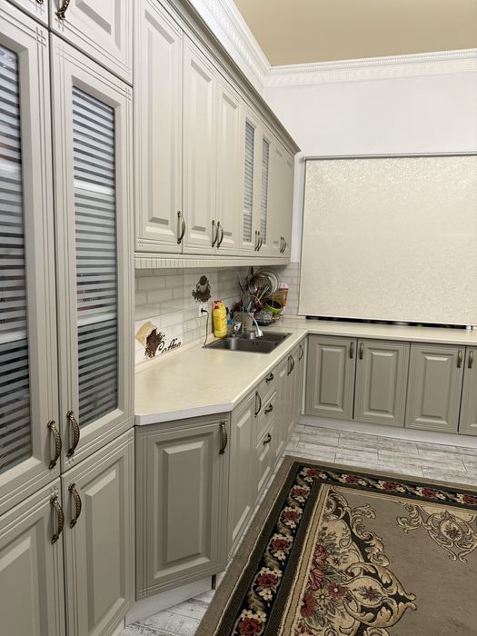 Продается частный дом, мкр. Нуртас, полностью с мебелью