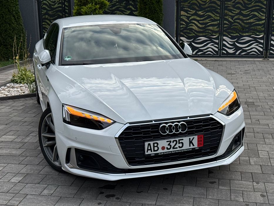Audi A5 / Matrix / Masaj / Virtual / Camera / Navigatie / Piele Maro