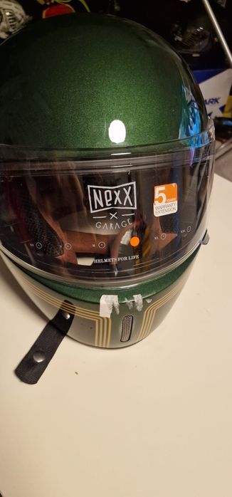 Casca Nexx X.G 100 cafe racer