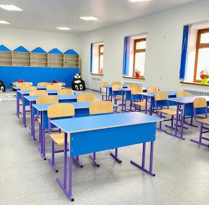 Парта школьная на заказ оптом