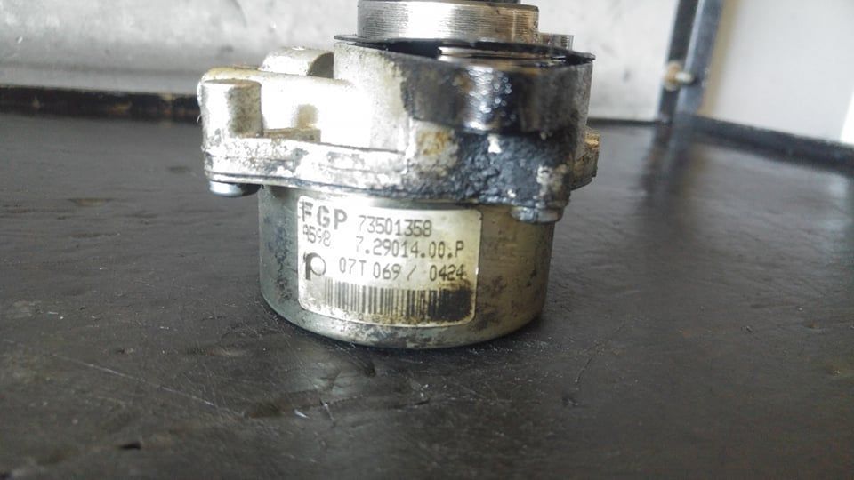 Pompa vacuum 1.3 multijet fiat doblo 73501358