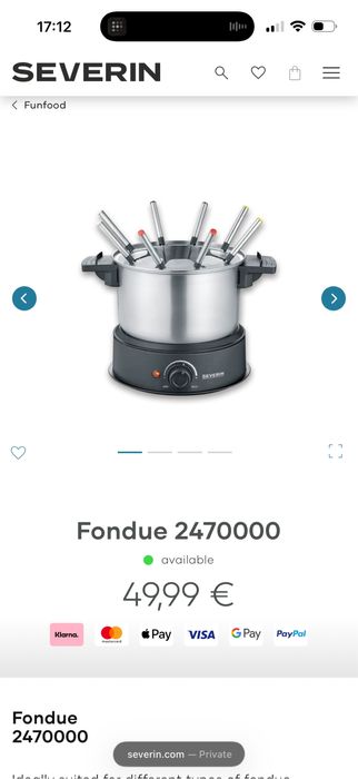 Читсо ново фондю