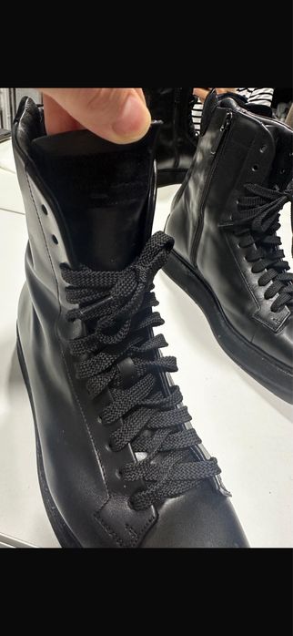 Зимние ботинки Santoni
