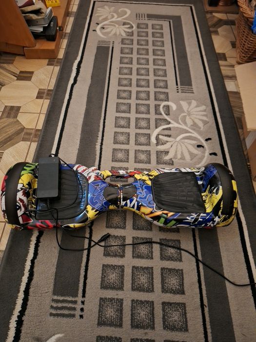 Hoverboard , lumini, bluetooth