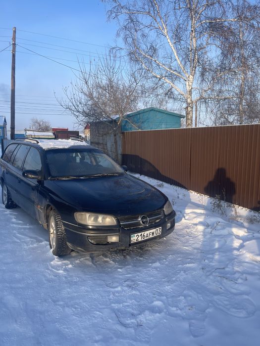 Опель омега б 1998