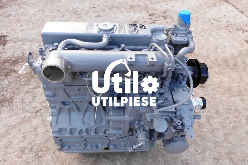 motor kubota v2403 miniexcavator tractor 49hp + piese kubota