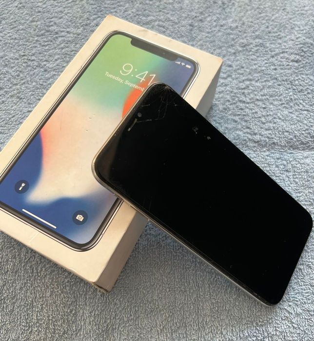 Айфон х заблокирован