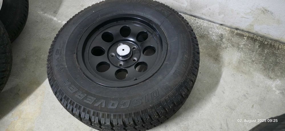 Dotz Rafting 245 75 R16 8,0x16 Dakar Jeep Cherokee WJ Wrangler Rubicon