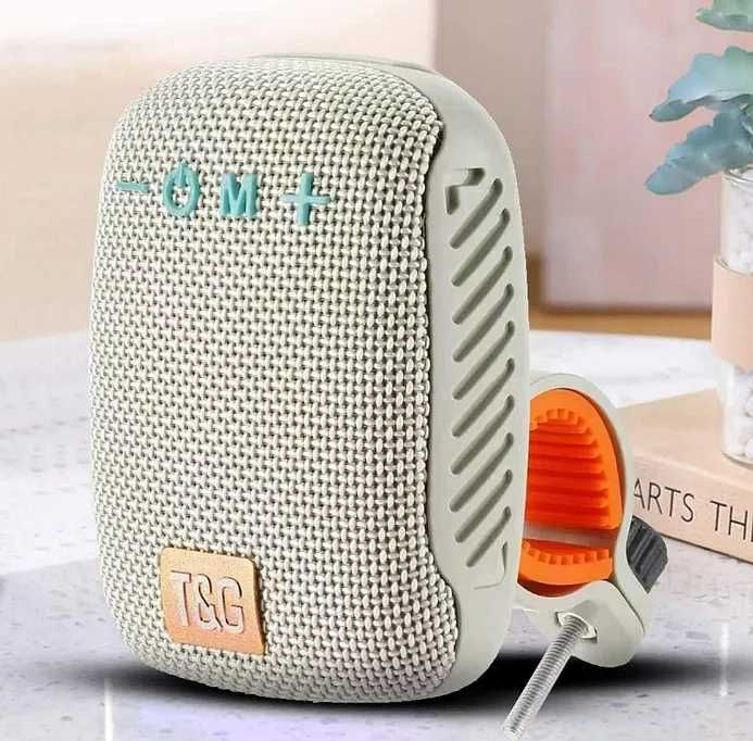Bluetooth тонколона за велосипед - радио, USB, AUX, стойка за колело - различни цветове