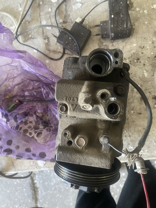 Компрессор кондиционера ауди