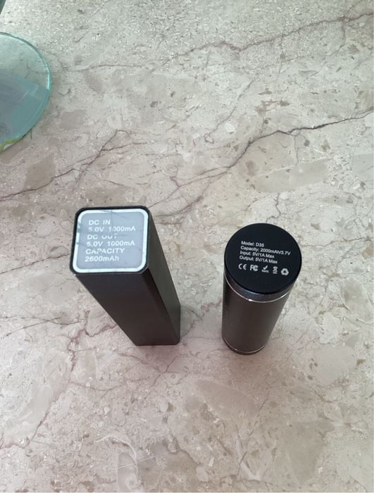 Baterie / acumulator extern