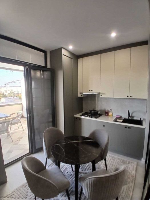 Сдаётся своя новая с террасой квартира  в аренда посуточна